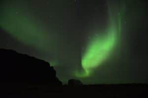 The Northern lights