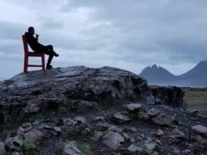 The Red Chair Iceland The Red Chair Iceland