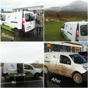 The Renault Camper before & after The Renault Camper before & after