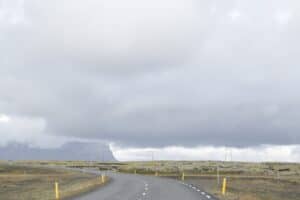 The Ring road to Vík