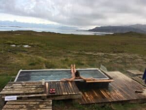 The Secret hot pot in Iceland The Secret hot pot in Iceland