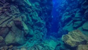 The Silfra UW canyon The Silfra UW canyon