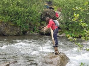 The Trail to Glýmur The Trail to Glýmur