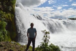 The Waterfall Faxafoss