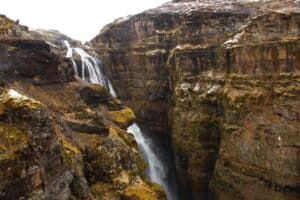 The Waterfall Glýmur