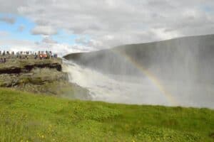 The Waterfall Gullfoss