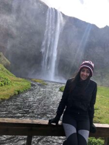 The Waterfall Seljalandsfoss