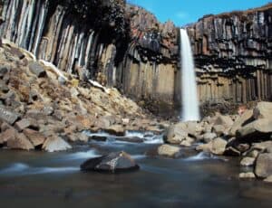 The Waterfall Svartifoss