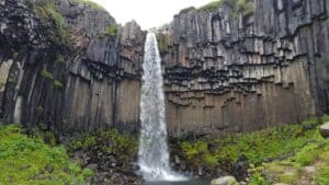 The Waterfall Svartifoss