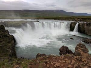 The Waterfalls of the gods