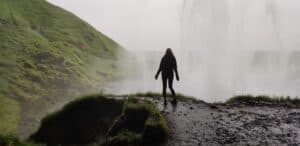 The backdoor to Seljalandsfoss