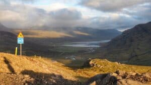 The drive to Seyðisfjörður The drive to Seyðisfjörður