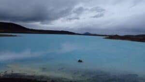 The geothermal spring Mývatn Nature baths