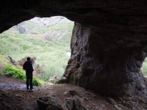 The hike to Glýmur The hike to Glýmur