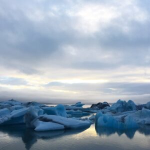 The ice lake Jökulsárlón