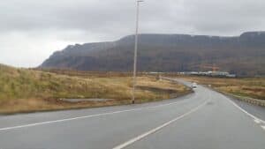 The road to Snæfellsnes The road to Snæfellsnes