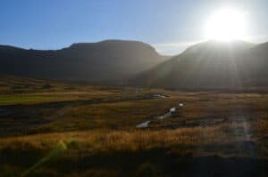 The time of the long shadows