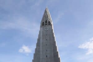 The tower of Hallgrímskirkja