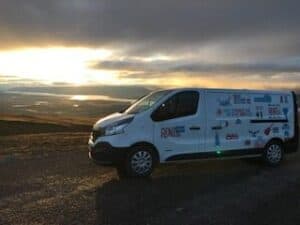 The wonderful Camper van