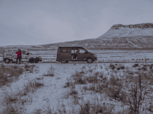 Touring in Camper vans Touring in Camper vans