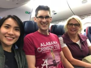 Travelers in Iceland