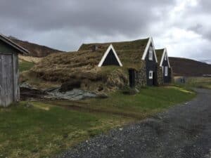 Turf house East Iceland