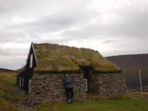 Turf hut Westfjords Turf hut Westfjords