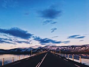 Twilight driving Twilight driving