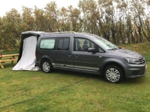 VW Caddy Camper Rental VW Caddy Camper Rental