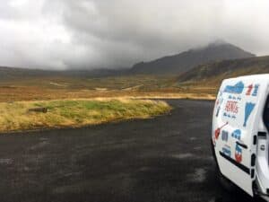 Van Life on the Ring road