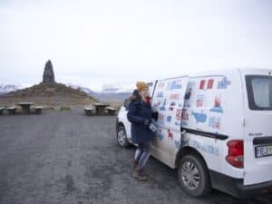 Van holiday Iceland