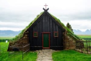 Víðimýrarkirkja Turf Church