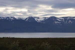 View from Húsavík