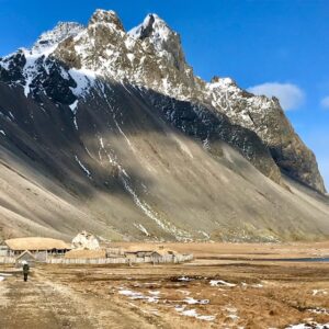 Viking village East Iceland