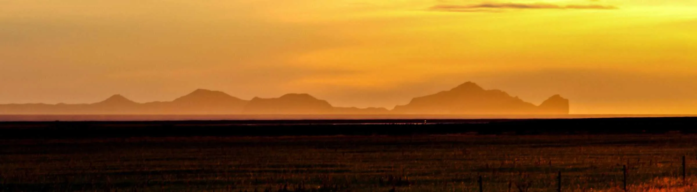 Villages in South Iceland