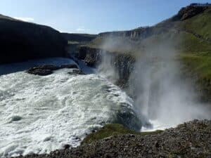 Visit Gullfoss in Autumn