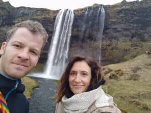 Visiting Seljalandsfoss