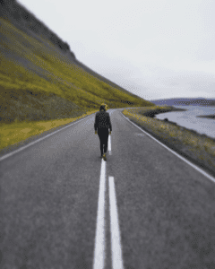 Walking in the Westfjords