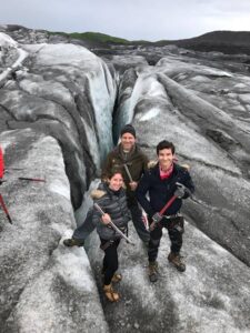 Walking on Glaciers Walking on Glaciers