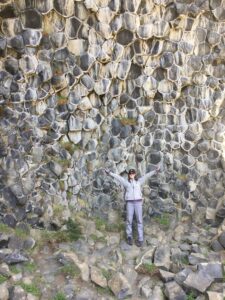 Wall of rocks