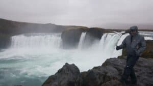Waterfall of the gods - Goðafoss