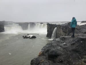 Waterfall of the gods Iceland Waterfall of the gods Iceland