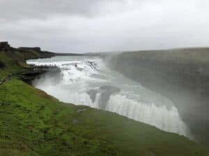 Waterfall on the Golden Circle