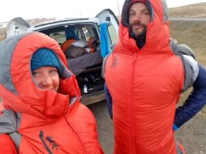 Wearable sleeping bags Wearable sleeping bags