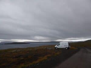 Westfjords Camping