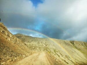 Westfjords in the fall