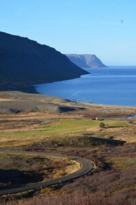 Westfjords roads