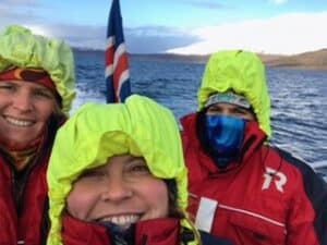 Whale tour in Húsavik