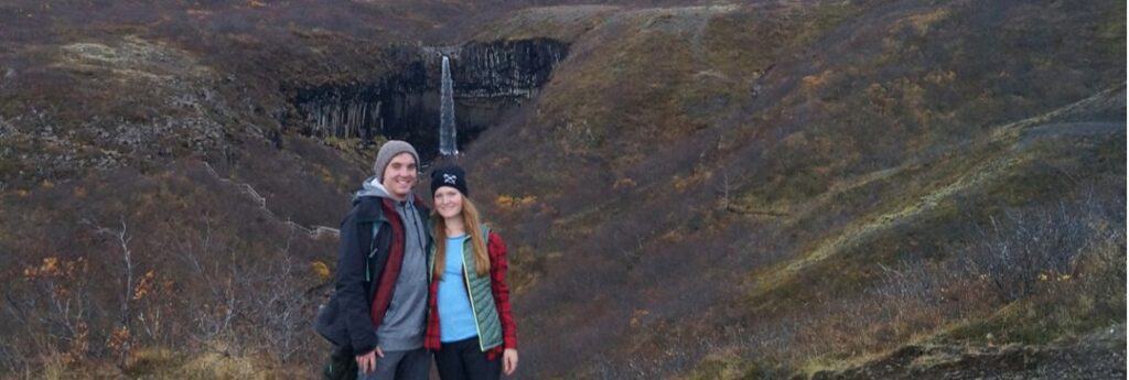 Camping in november in Iceland camper story