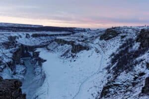 Winter at Gullfoss